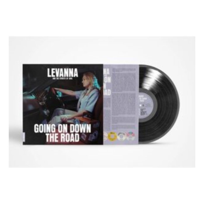 VARIOUS ARTISTS - GOING ON DOWN THE ROAD (CURATED BY LEVANNA)