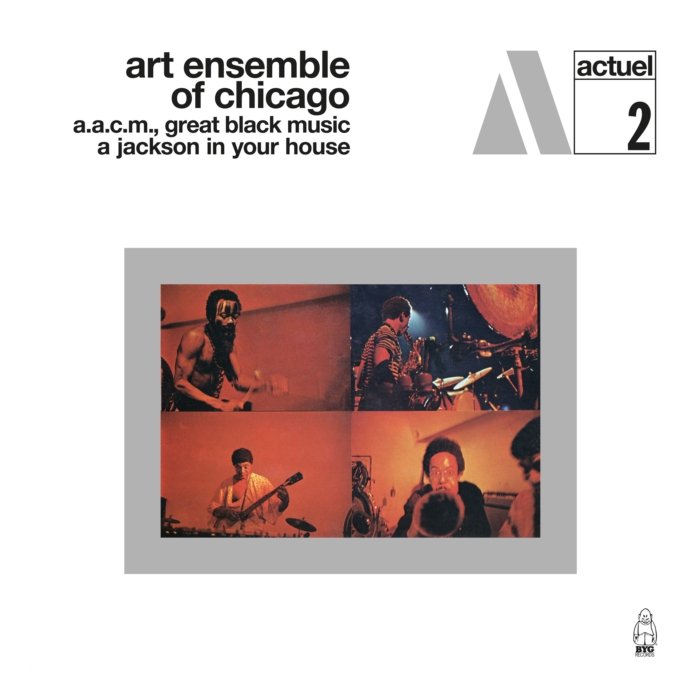 ART ENSEMBLE OF CHICAGO - JACKSON IN YOUR HOUSE