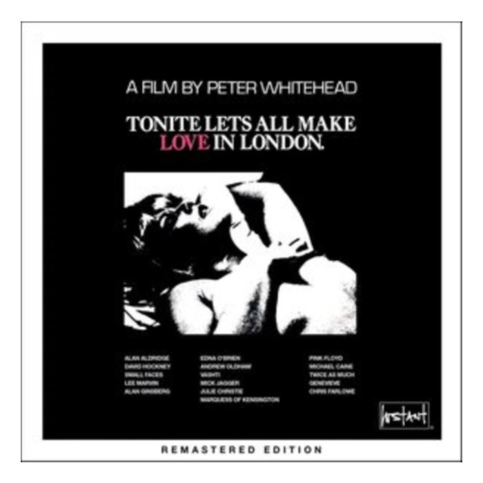 VARIOUS ARTISTS - TONITE LET'S ALL MAKE LOVE IN LONDON OST (LIMITED PINK VINYL)