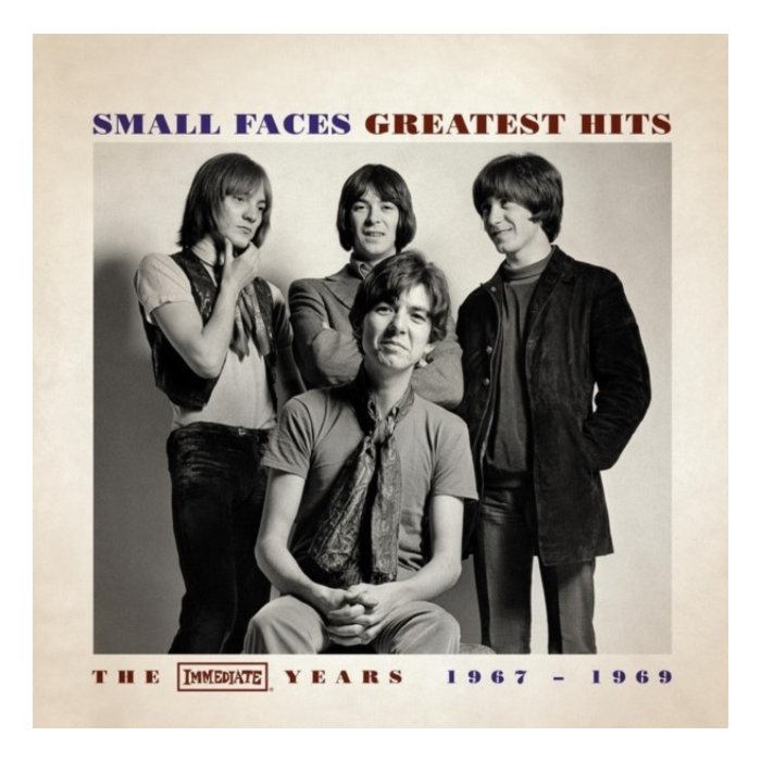 SMALL FACES - GREATEST HITS THE IMMEDIATE YEARS