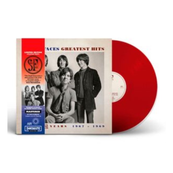 SMALL FACES - GREATEST HITS THE IMMEDIATE YEARS ( COLORED VINYL)