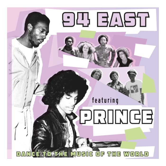 94 EAST - 94 EAST FEAT. PRINCE (PURPLE VINYL)