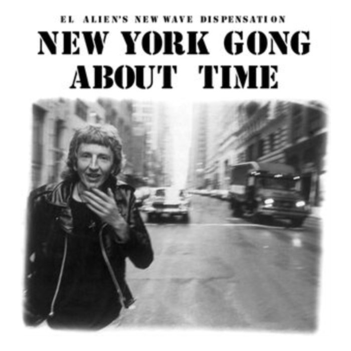 NEW YORK GONG - ABOUT TIME