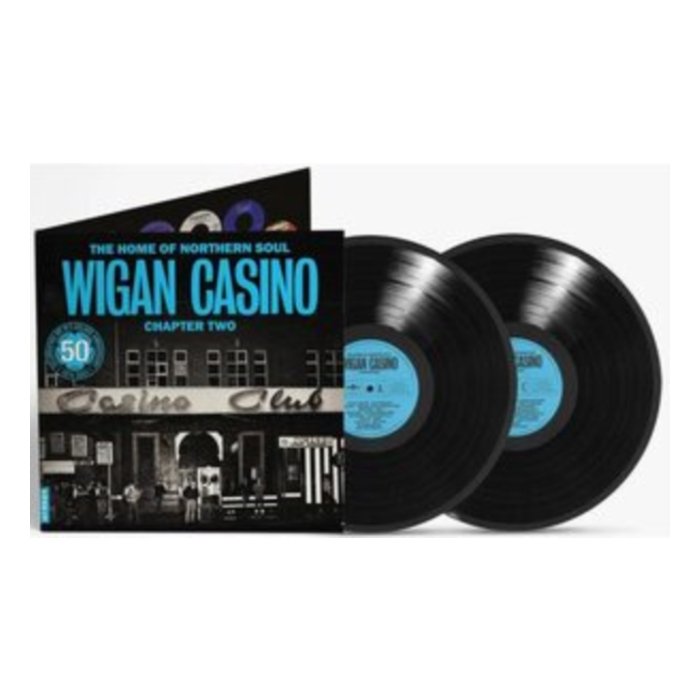 VARIOUS ARTISTS - HOME OF NORTHERN SOUL - WIGAN CASINO CHAPTER 2