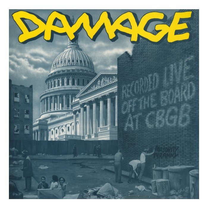 DAMAGE - RECORDED LIVE OFF THE BOARD AT CBGB (RSD)