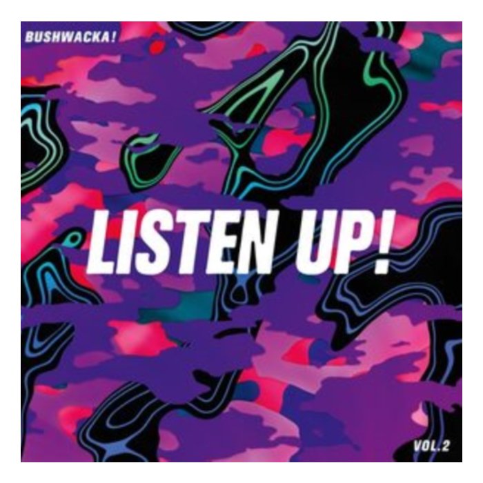 BUSHWACKA - LISTEN UP! VOL. 2 (2LP)