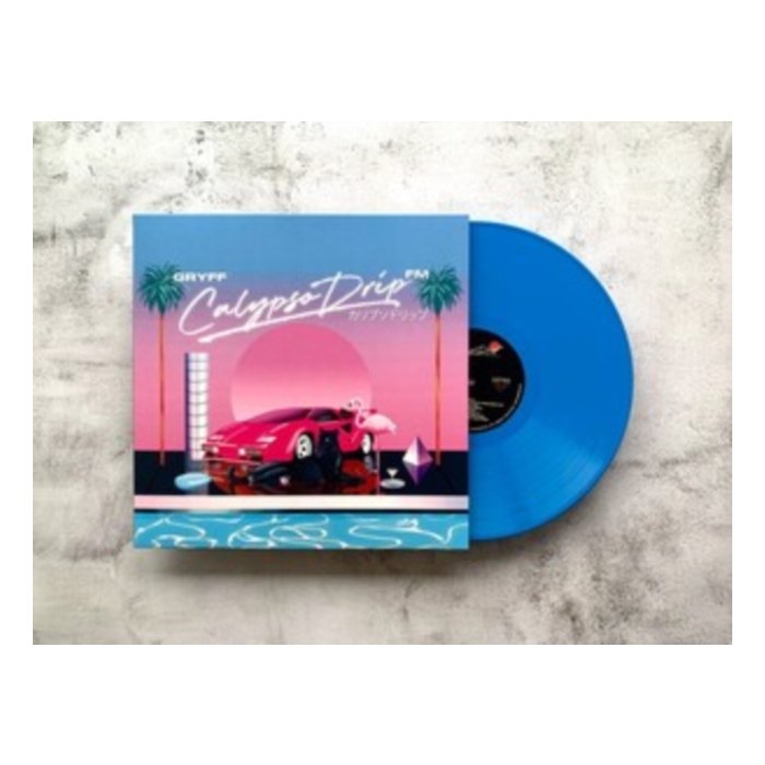 GRYFF - CALYPSO DRIP FM (LIGHT BLUE VINYL/180G)