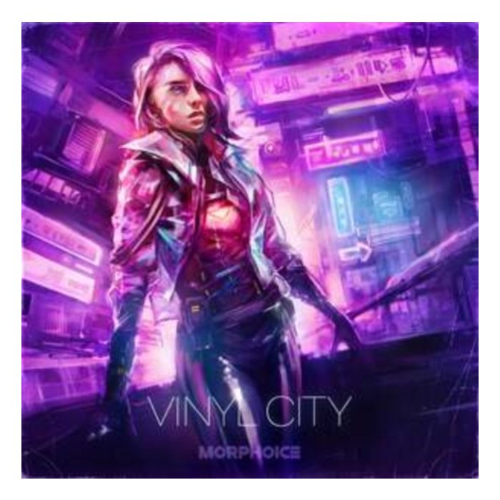 MORPHOICE - VINYL CITY(SPLATTER EFFECT VINYL/180G)