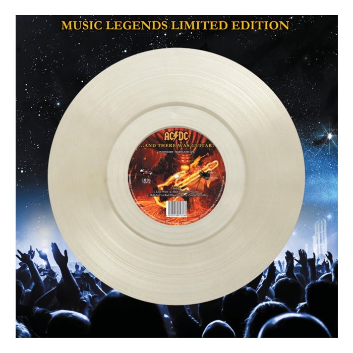 AC/DC - AND THERE WAS GUITAR... (CLEAR VINYL)