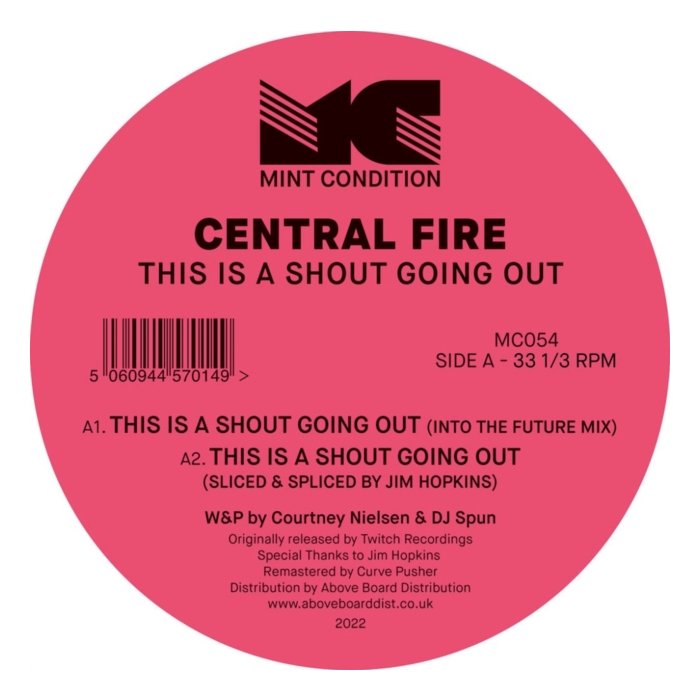 CENTRAL FIRE - THIS IS A SHOUT GOING OUT