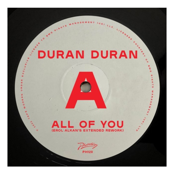 DURAN DURAN - ALL OF YOU