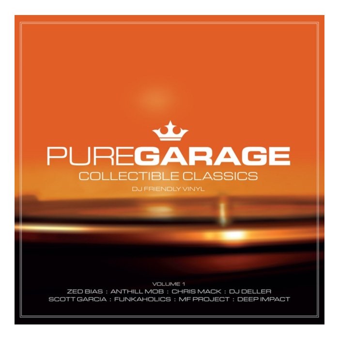 VARIOUS ARTISTS - PURE GARAGE: COLLECTIBLE CLASSICS - VOLUME 1 (2LP)