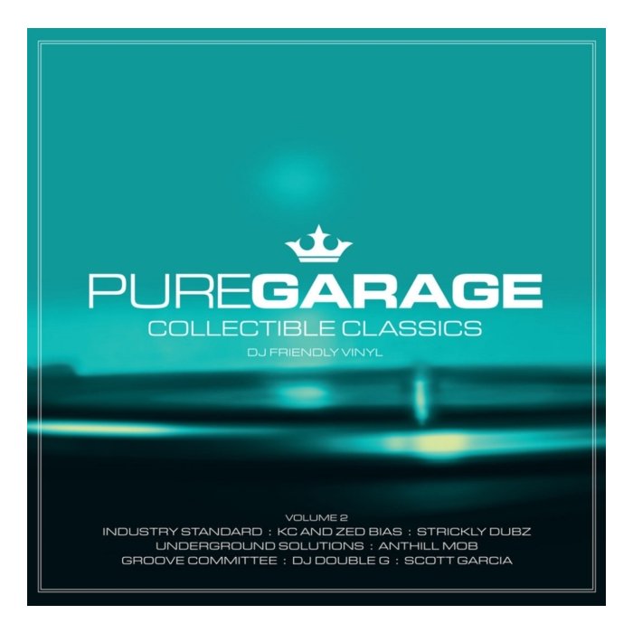 VARIOUS ARTISTS - PURE GARAGE: COLLECTIBLE CLASSICS - VOLUME 2 (2LP)