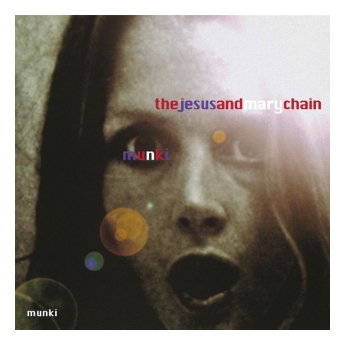 JESUS & MARY CHAIN - MUNKI (2LP/180G/1 BLUE & 1 RED VINYL) (I)