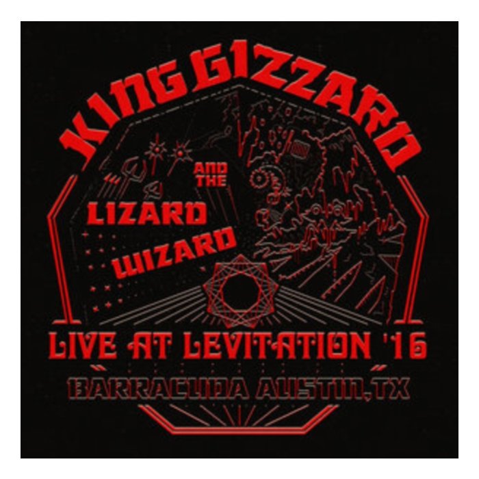 KING GIZZARD & THE LIZARD WIZARD - LIVE IN AUSTIN (FUZZ CLUB OFFICIAL BOOTLEG) (PINK