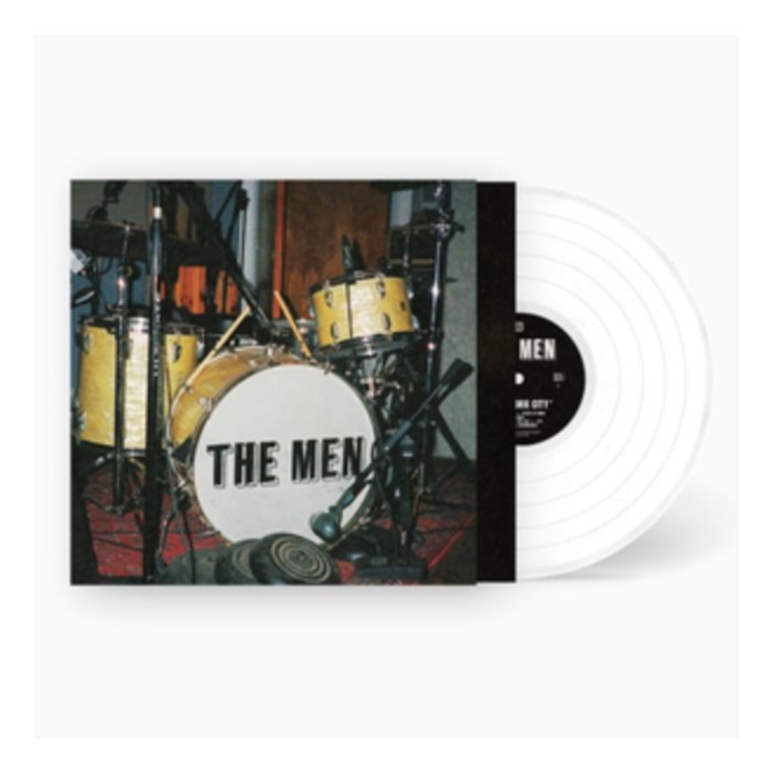 MEN - NEW YORK CITY (WHITE VINYL) (I)