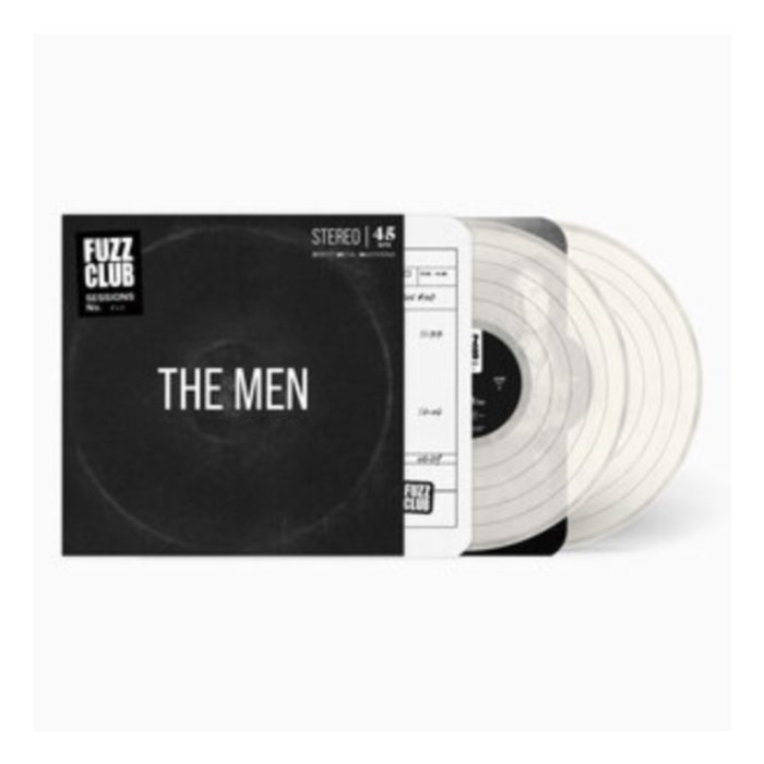 MEN - FUZZ CLUB SESSION (MILKY CLEAR VINYL/180G)