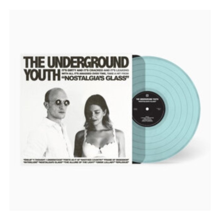 UNDERGROUND YOUTH - NOSTALGIA'S GLASS (CLEAR BLUE VINYL/180G)