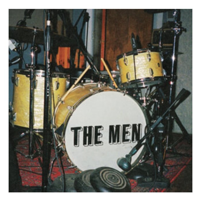 MEN - NEW YORK CITY (CLEAR VINYL)