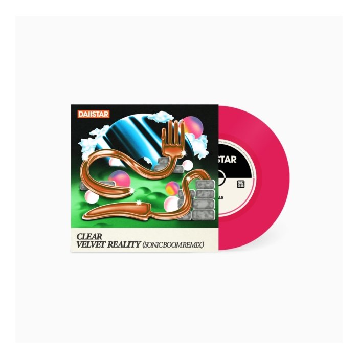 DAIISTAR - CLEAR (NEON PINK VINYL) (I)