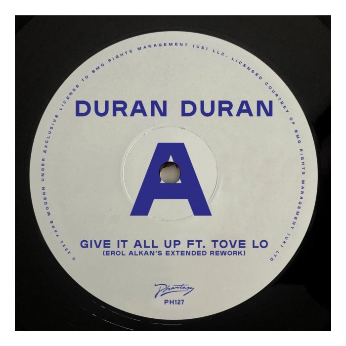 DURAN DURAN FEAT. TOVE LO - GIVE IT ALL UP (EROL ALKAN'S EXTENDED REWORK)