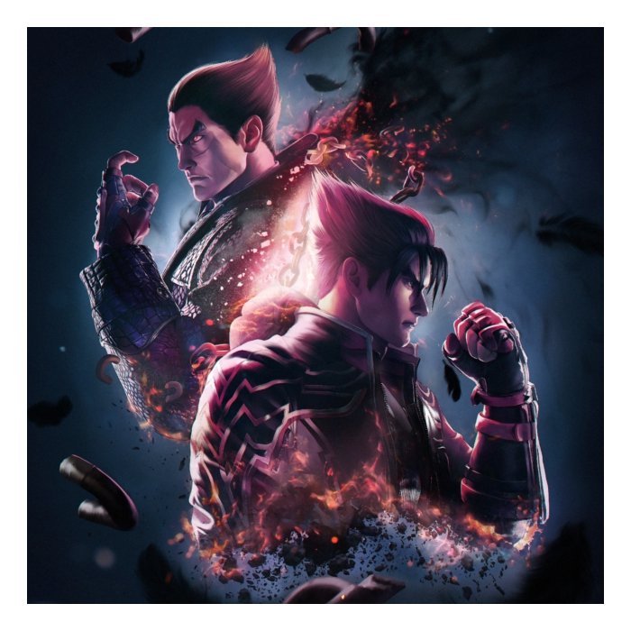 VARIOUS ARTISTS - TEKKEN 8 (OST) (5LP)