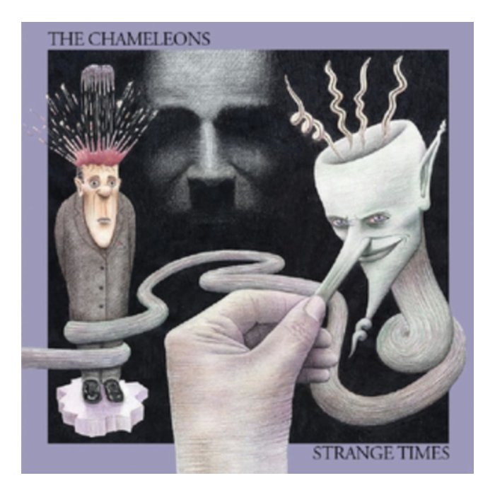 CHAMELEONS - STRANGE TIMES (RE-MASTERED) (3LP)