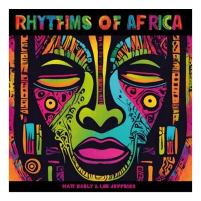 MATT EARLY & LEE JEFFRIES - RHYTHMS OF AFRICA (GREEN MARBLED VINYL)