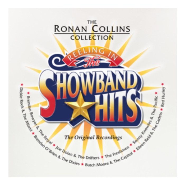 VARIOUS ARTISTS - REELING IN THE SHOWBAND HITS - THE RONAN COLLINS COLLECTION