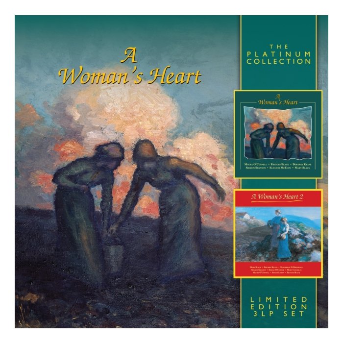 VARIOUS ARTISTS - WOMAN'S HEART 1 & 2: THE PLATINUM COLLECTION (3LP)