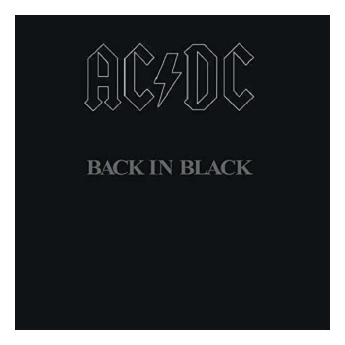 AC/DC - BACK IN BLACK