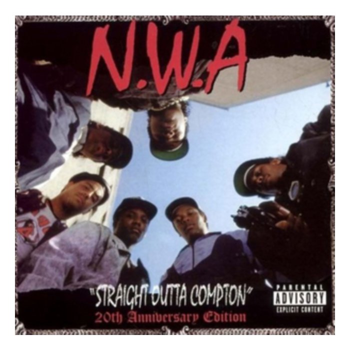 N.W.A. - STRAIGHT OUTTA (20TH ANNIVERSARY EDITION)