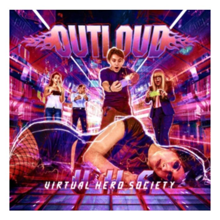 OUTLOUD - VIRTUAL HERO SOCIETY (2LP)