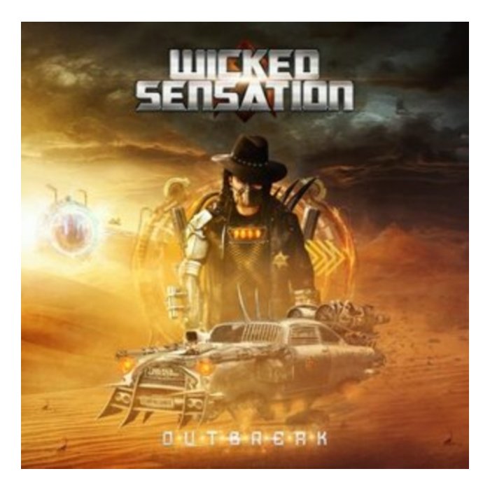 WICKED SENSATION - OUTBREAK (ORANGE/BLACK SPLATTER VINYL) (I)