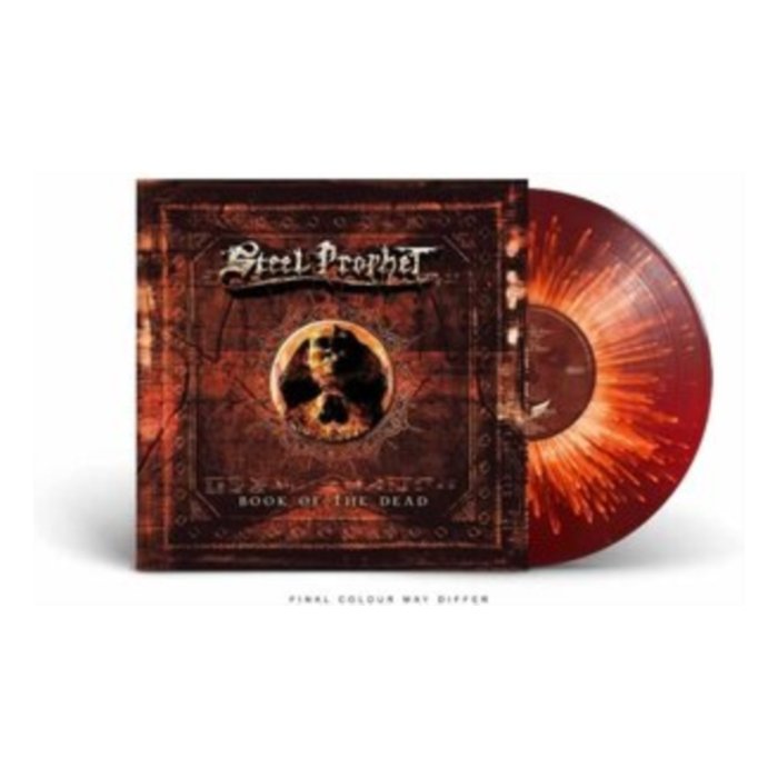 STEEL PROPHET - BOOK OF THE DEAD-20 YEARS (RED/ORANGE VINYL) (I)