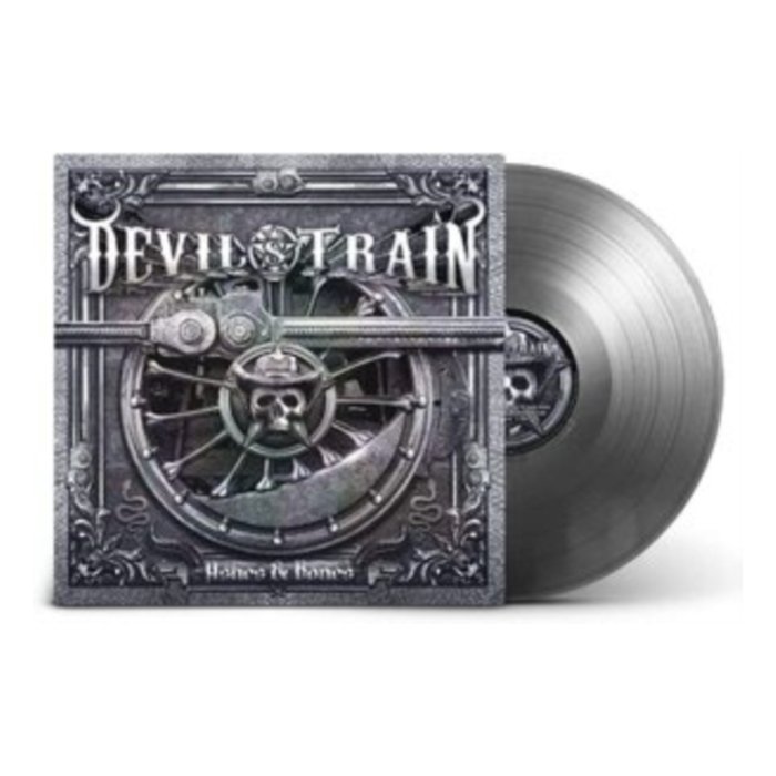 DEVIL'S TRAIN - ASHES & BONES (SILVER VINYL)