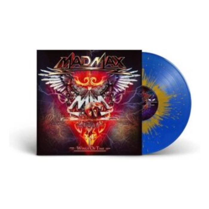 MAD MAX - WINGS OF TIME (BLUE/GOLD VINYL)