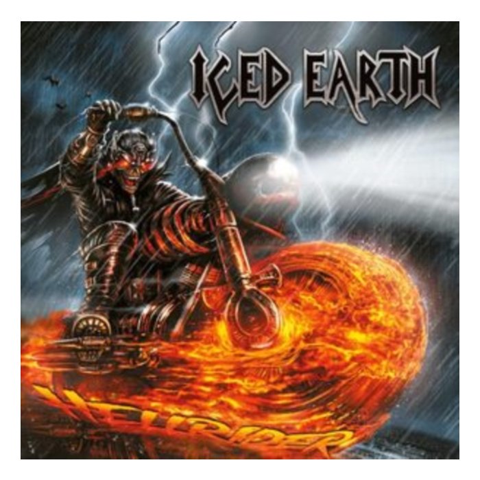 ICED EARTH - HELLRIDER (ORANGE