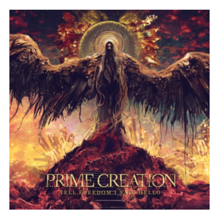 PRIME CREATION - TELL FREEDOM I SAID HELLO (YELLOW/RED/GOLD VINYL)