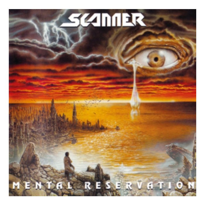 SCANNER - MENTAL RESERVATION/CONCEPTION OF A CURE DEMO (CLEAR ORANGE VIYNL/2LP)