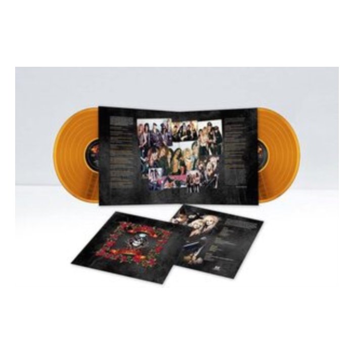 GUNS 'N' ROSES - LIVE IN JAPAN 1988 (ORANGE VINYL)