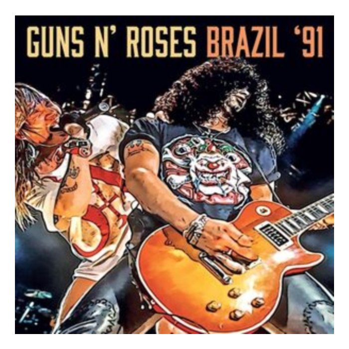 GUNS N' ROSES - BRAZIL '91 (ORANGE VINYL/180G/2LP)