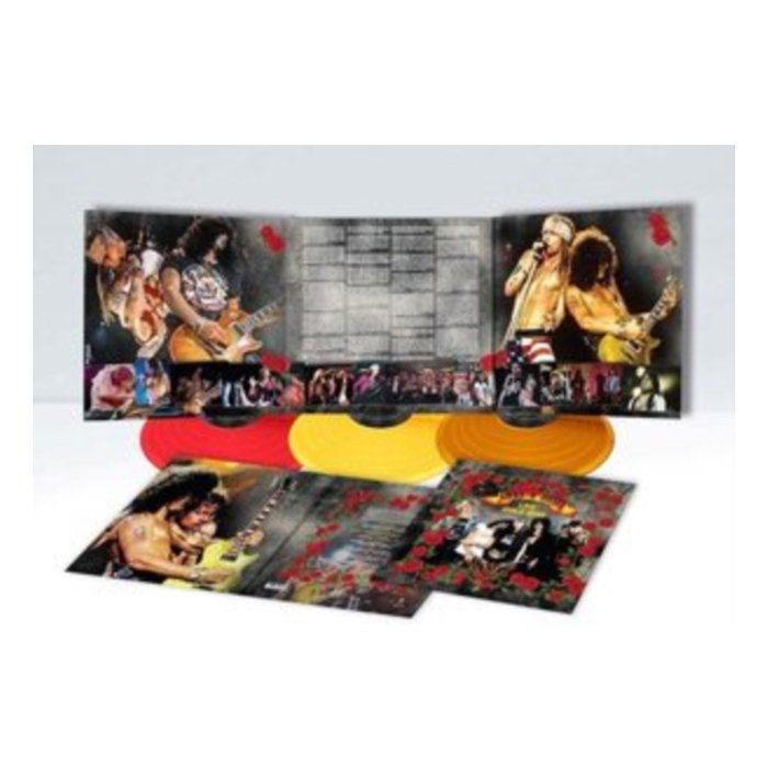 GUNS 'N' ROSES - LIVE CHILE 1992 (180G/COLORED VINYL)