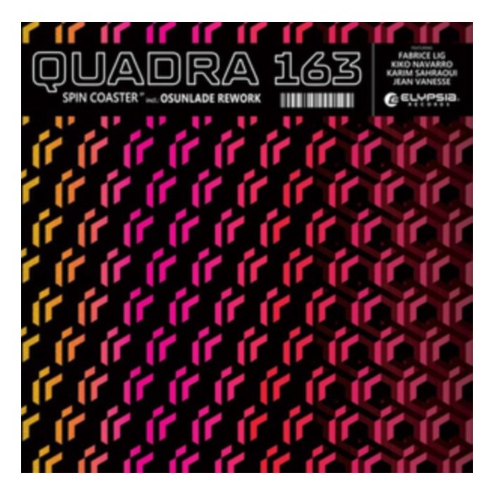 QUADRA 163 - SPIN COASTER (INCL. OSUNLADE REWORK)