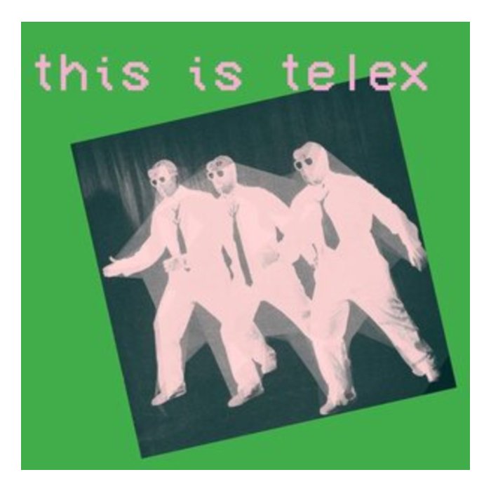 TELEX - THIS IS TELEX (LIMITED EDITION/PINK & GREEN VINYL)