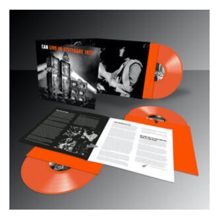 CAN - LIVE STUTTGART 1975 (ORANGE VINYL/3LP)