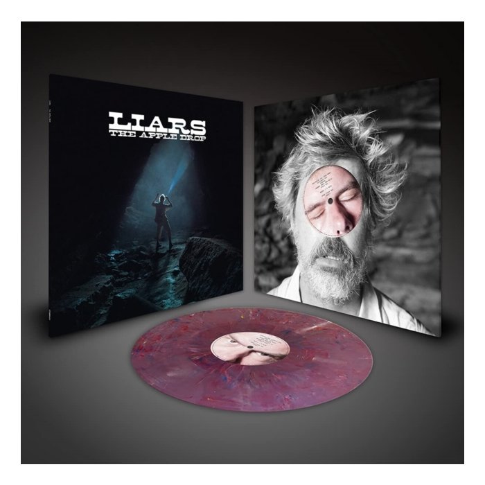 LIARS - APPLE DROP (LIMITED EDITION/RECYCLED COLOR VINYL)