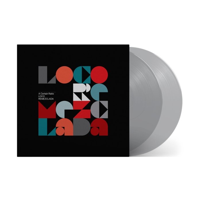 A CERTAIN RATIO - LOCO REMEZCLADA (LIMITED EDITION/CLEAR VINYL/2LP)