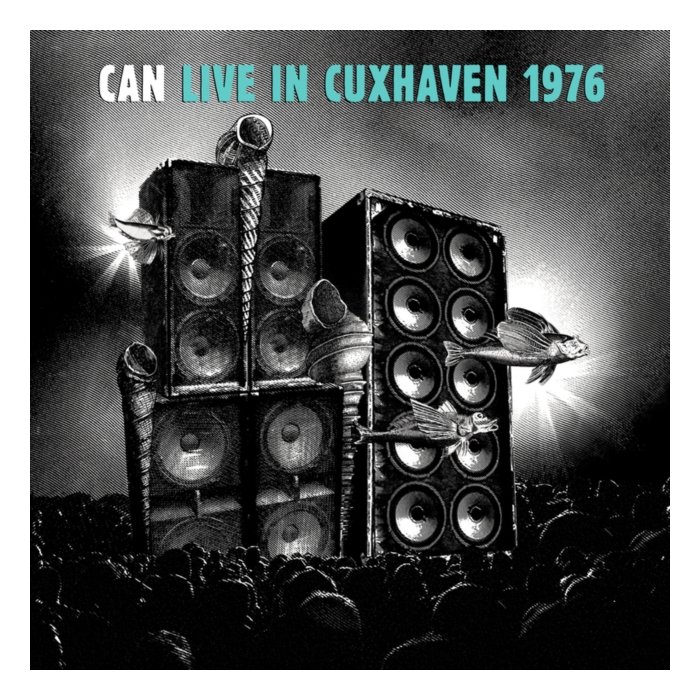 CAN - LIVE IN CUXHAVEN 1976 (LIMITED EDITION BLUE VINYL)