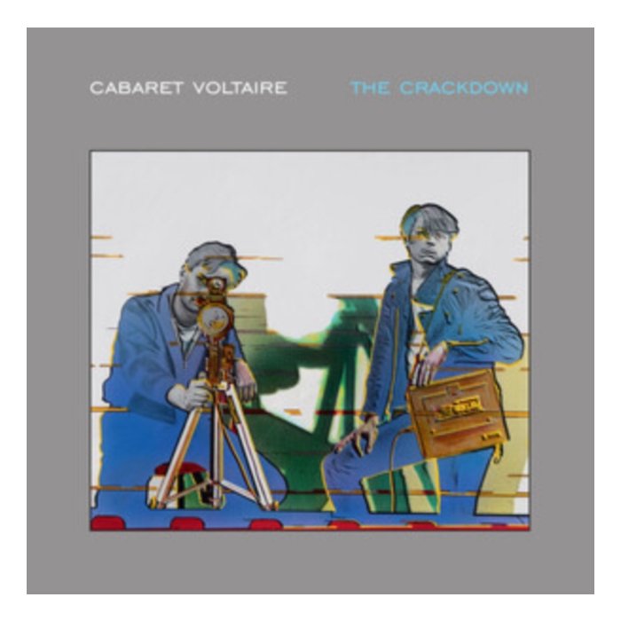 CABARET VOLTAIRE - CRACKDOWN (LIMITED EDITION/GREY VINYL)